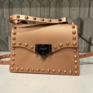 Most Wanted studded Jelly bag in the color copper/Rose Gold